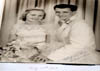 AILEEN AND DON SNADER IN A WEDDING PHOTO AUGUST 10TH 1957 - 1