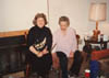 AILEEN WITH HER SISTER MARION AT MARIONS 65TH BIRTHDAY PARTY