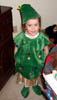 Family Christmas Party 2012 - Anari in Tree Dress
