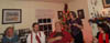 Family Christmas Party 2012 - Bonnie Jim Mick tom kathy