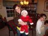 Family Christmas Party 2012 - Dianna and Logan