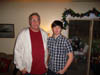 Family Christmas Party 2012 - Ed and Zack