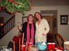Family Christmas Party 2012 - Greta and Maureen