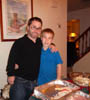 Family Christmas Party 2012 - Jason and Andrew