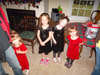Family Christmas Party 2012 - Julieanna Evie Kadie Helena