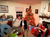 Family Christmas Party 2012 - Kathy Jack Jayne Tom