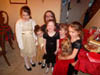 Family Christmas Party 2012 - Logan Julieanna Evie Kadie Helena Bonnie