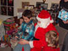Family Christmas Party 2012 - Matty Santa 1