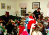 Family Christmas Party 2012 - Matty and santa 3