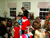 Family Christmas Party 2012 - Matty and santa