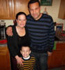 Family Christmas Party 2012 - Megan Sal and Antonio
