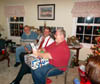 Family Christmas Party 2012 - Mick and Jim and Tom