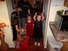 Family Christmas Party 2012 - Rob Julieanna Evie Kadie Helena