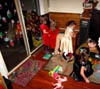 Family Christmas Party 2012 - kids in playbox