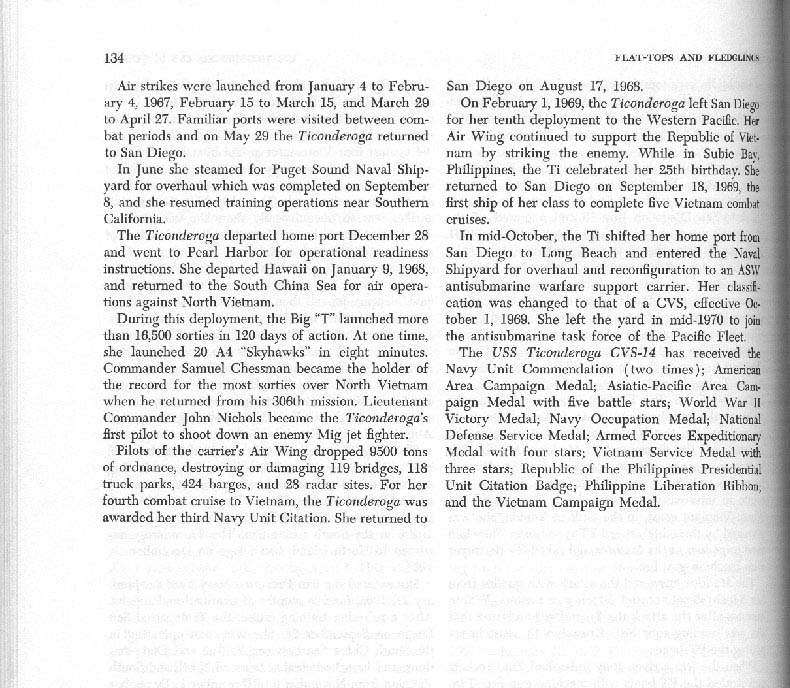 Flat Top Book chapter - pics on the Ticonderoga pg8