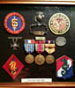 DAVE KELLEY MILITARY MEDALS